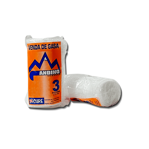 [04321] VENDA GASA ANDINO 3" 