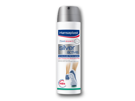 [01977] DESOD HANSAPLAST SILVER ACTIVE PIES AERx150ML 