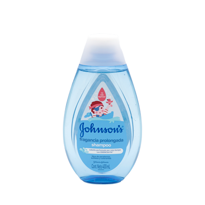 [03357] SHAMP JJ BABY FRAGANCIA PROLONGADAx400ML 
