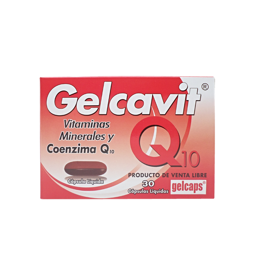 [06116] GELCAVIT Q10  CAP-LIQx30
