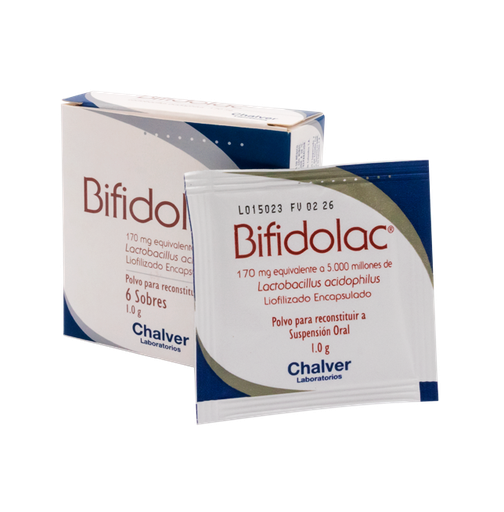 [07209] BIFIDOLAC  POL-SUS-ORALx170MGx6
