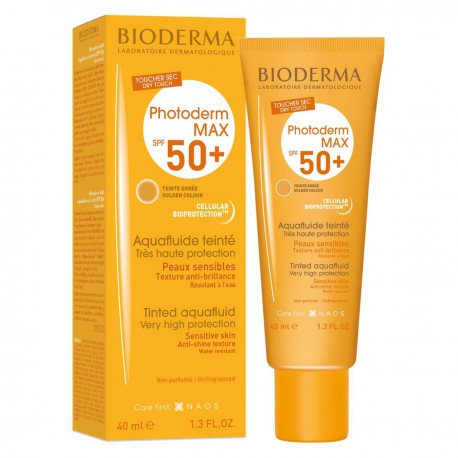 [12199] PROT-SOLAR PHOTODERM MAX AQ-FLU SPF50 DORADOx40ML 