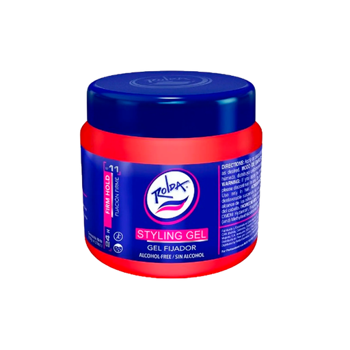 [01251] GEL P/PEIN ROLDA ROJO FCOx120GR 