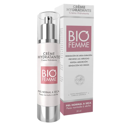 [01100] CREMA BIOFEMME HIDRATANTE P-NORMAL-SECAx50ML 