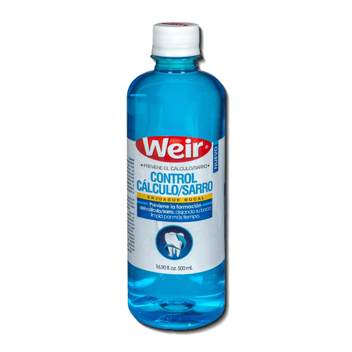 [02253] ENJUA-BUCAL WEIR ANTI SARROx500ML 