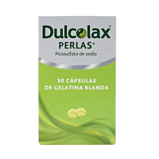 [07465] DULCOLAX PERLAS  CAP-BLANx2.5MGx30