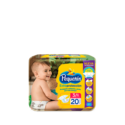 [02578] PAÑAL PEQUEÑIN EX-PROTEC E3/Gx20 