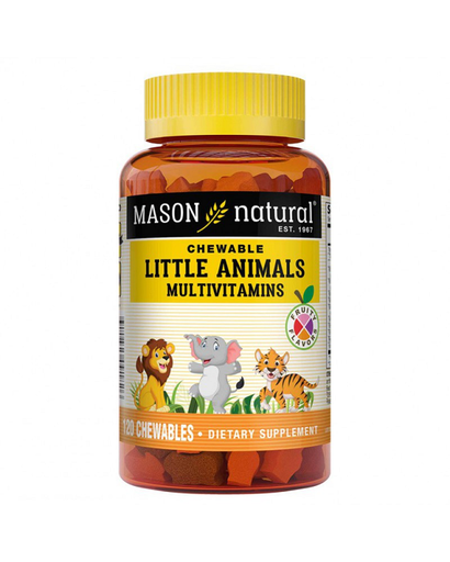 [07624] LITTLE ANIMALS MULTIVITAMIN 