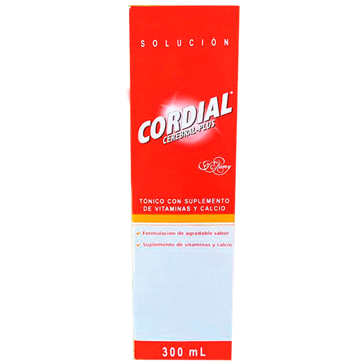 [07596] CORDIAL CEREBRAL SOL-ORALx300MLMASO 