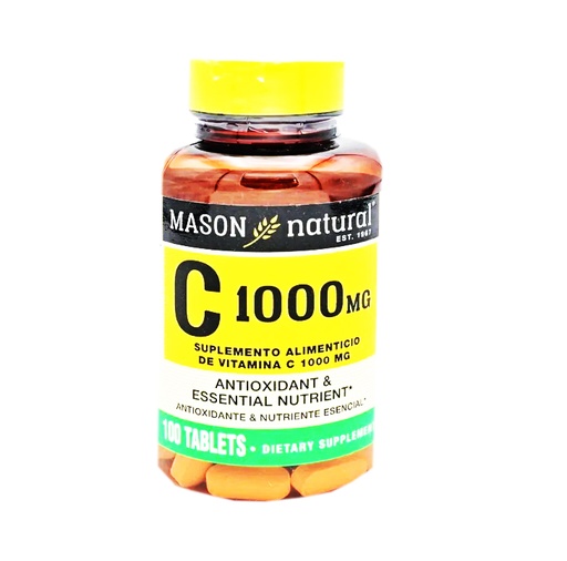 [07704] VITAMINA C TABx1000MGx100MASO 