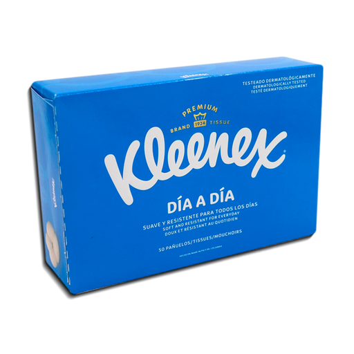 [03765] PAÑUELOS KLEENEX DIA A DIAx50 